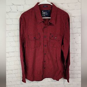 Men's American Eagle "Vintage Fit" longsleeve button-down shirt, size XL